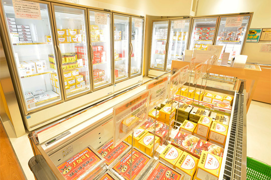 来らっせ パセオ店｜宇都宮餃子がお土産に買える！37店舗の冷凍餃子が集結
